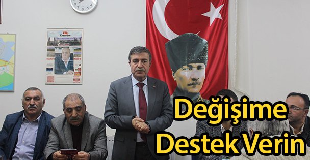 Değişime Destek Verin