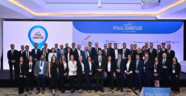 Demir Çelik Sektörü, Yıldız Demir Çelikin Platin Sponsorluğunda Steelorbis Etkinliğinde Buluştu