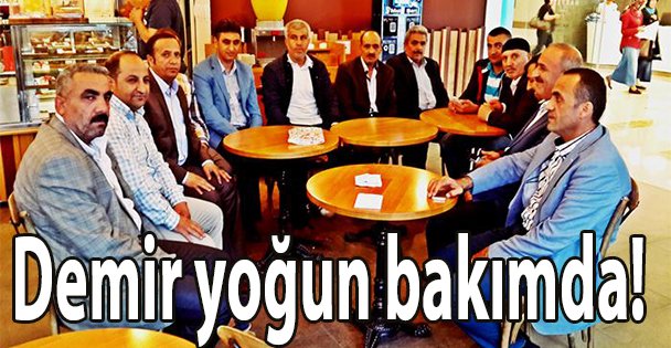 Demir yoğun bakımda!