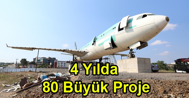 Demirci, '4 Yılda; 80 Büyük Proje, 400 Milyonluk Yatırım”