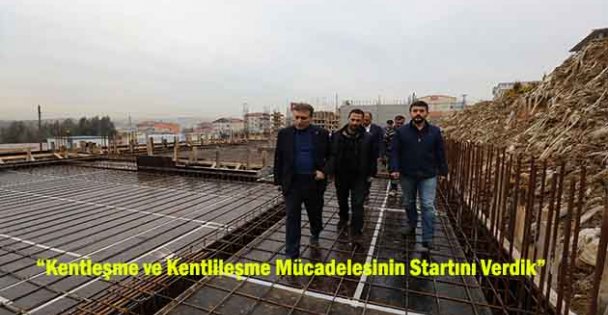 Demirci Kent Park Projesini İnceledi