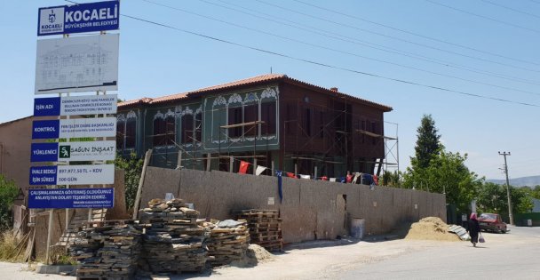 Demirciler Konağı günümüze kazandırılıyor
