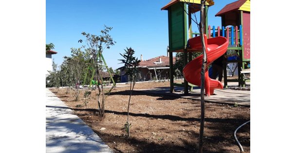 Demirciler Mahallesi'ne yeni park