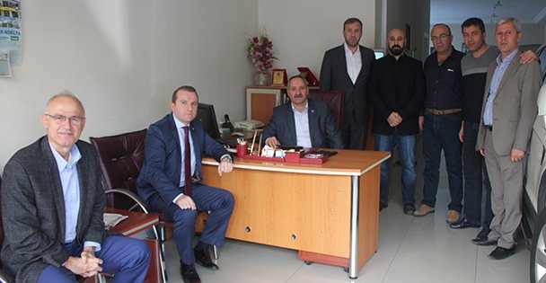 Demirhan'a başsağlığı ziyareti!