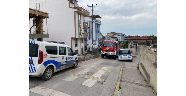Demirin ucu elektrik teline temas edince facia yaşandı: 3 yaralı