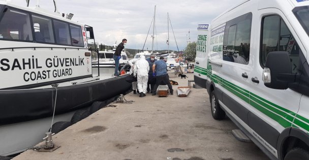 Demirli kuru yük gemisinin ikinci kaptanı ölü bulundu
