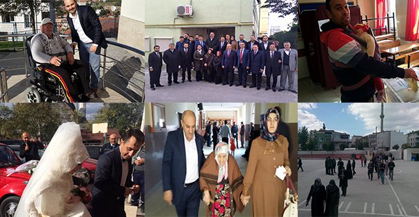 Demokrasi şöleni!