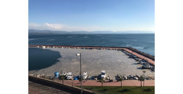 Deniz Kirliliğinin Belgeselini Çekiyoruz