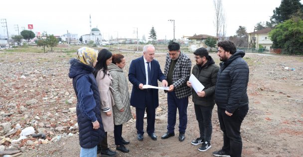 Deniz Mahallesinde Dönüşüm Başlıyor