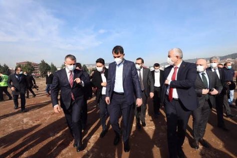 Deniz Salyası İle Mücadele İçin Acil Durum Toplantısı