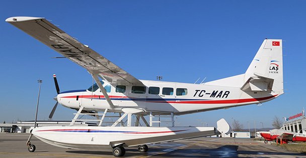 Deniz uçağı tüm Marmara'yı denetleyecek