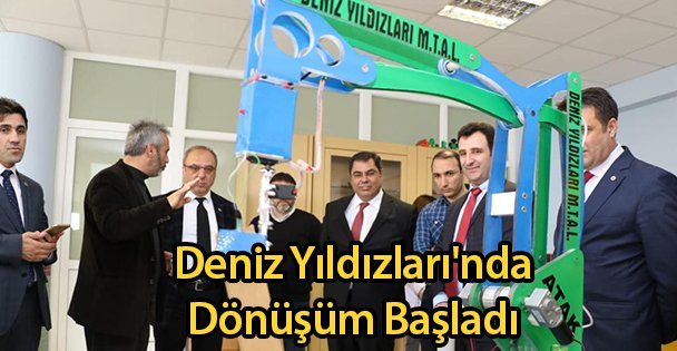 Deniz Yıldızları'nda Dönüşüm Başladı