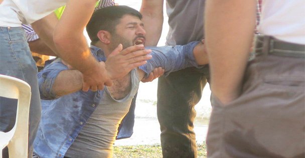 Denize giren kişi kayboldu!