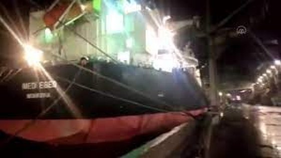 Denizi kirlettiği belirlenen gemiye 3 milyon 228 bin lira ceza kesildi