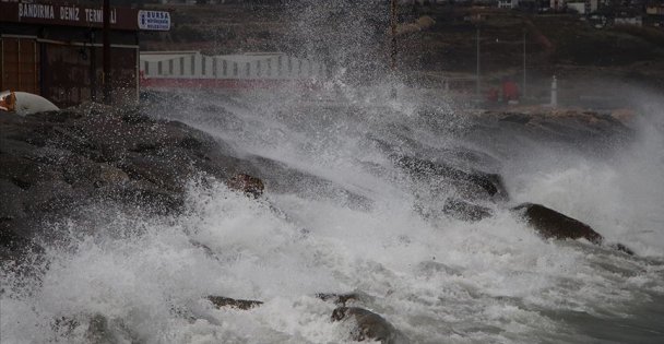 Denizlerimizde (Batı Karadeniz ve Marmara'da) Fırtına Bekleniyor!