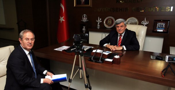 Denizli Göleti'ne tarihi hizmet!