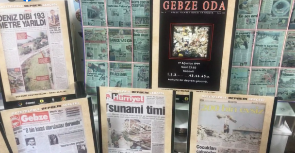 Deprem Gerçeği Sergisine Ziyaret