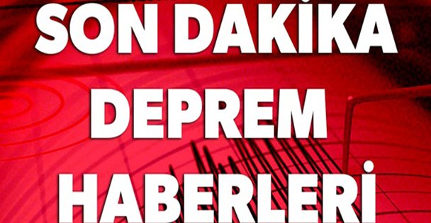 Deprem, Kocaeli ve Sakarya'da da hissedildi