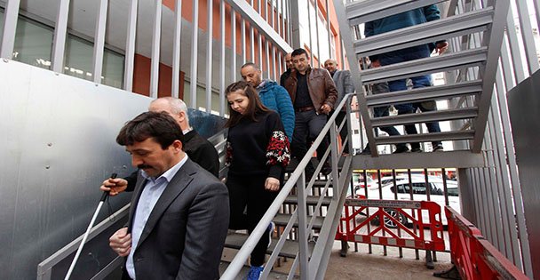 Deprem tatbikatı gerçekleştirildi.