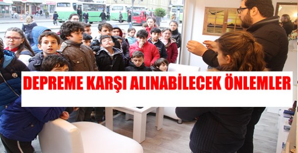 Depreme Karşı Alınacak Önlemler!