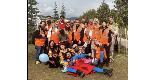 Depremzede Çocuklar Bu Etkinlikle Mutlu Oldu