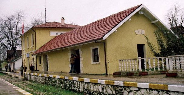 Derbent Tren İstasyonu Açılıyor