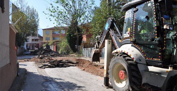 Derbent yollarına bakım ve onarım
