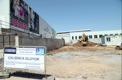 Dere Islahı Ve Altyapı Çalışmaları Başladı