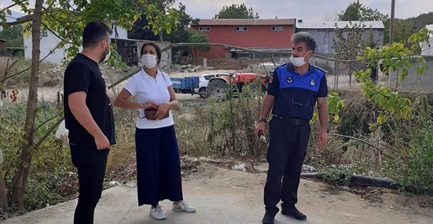 Dereyi kirleten fabrikaya 177 bin lira ceza kesildi