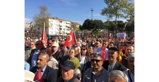 Derince Belediyesinde Devir Teslim Töreni