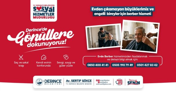 Derince Belediyesi'nden Gönüllere Dokunan Hizmet
