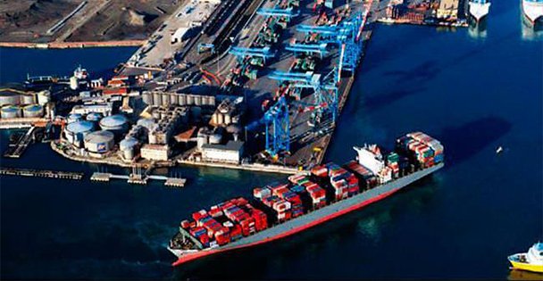Derince Limanı'na 350 milyon $ yatırım