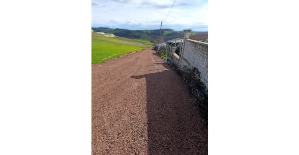Derince Tahtalı Mahallesi'ne stabilize yol