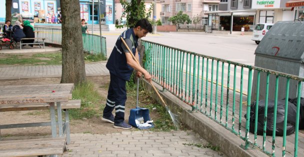 Derince Yaza Hazırlanıyor