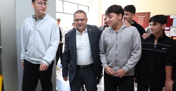 Derince'de 55 Okula Dedektör Desteği
