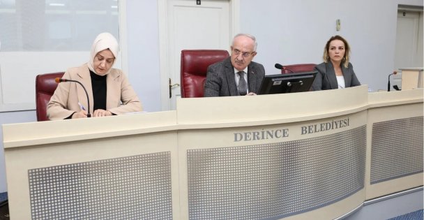 Derince'de Denetim Komisyonu Belirlendi