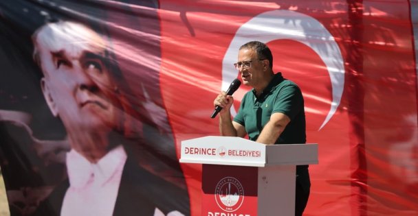 Derincede Plaj Voleybolu Heyecanı Başladı