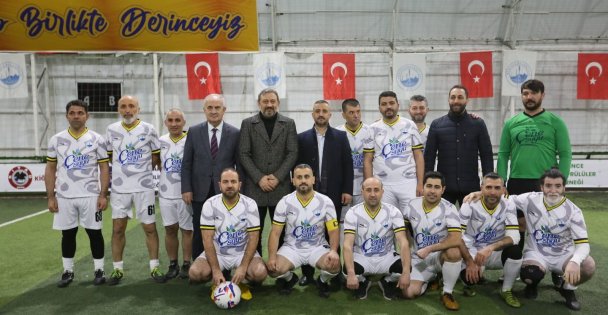 Dernekler Futbol Turnuvası'nda Heyecan Başladı