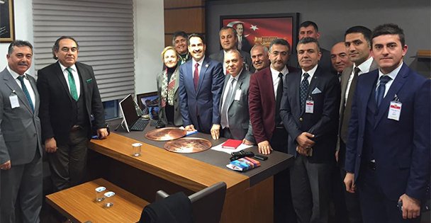 Dernekler Yaman'a gitti!
