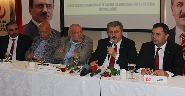 Destici Kocaeli'de konuştu!