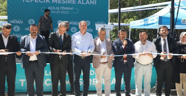 Dev mesire alanına görkemli açılış