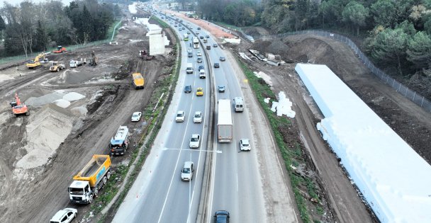 Dev projede geofoam bloklar 350 milyon TL tasarruf sağladı; Başiskele'deki koridor projesi tasarrufla daha değerli