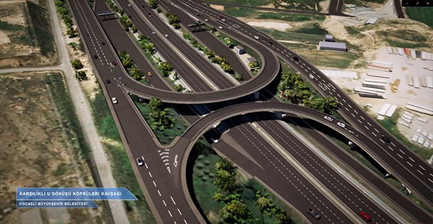 Dev projeyle Gebze OSB'lerdeki trafik yoğunluğu azalacak