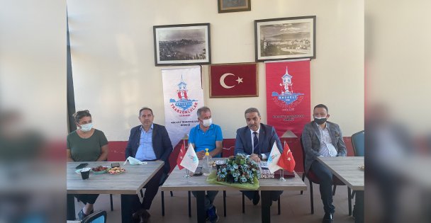 DEVA' DAN KOCAELİ TRABZONLULAR DERNEĞİ'NE ZİYARET