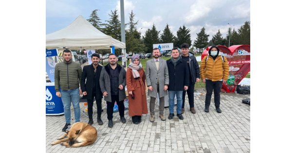 DEVA Partisi Stantlarını Kocaeli Üniversitesi'nde Açtı