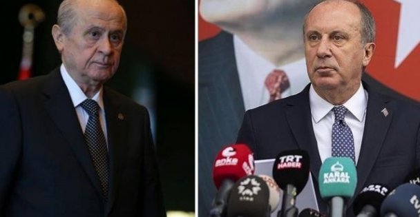 Devlet Bahçeli, Muharrem İnce'yi aradı: En kısa sürede görüşelim