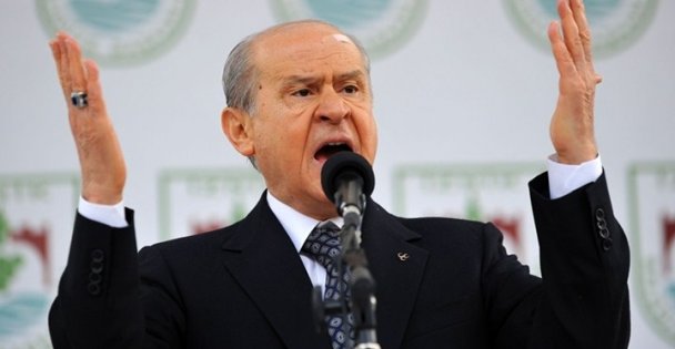 Devlet Bahçeli Yenikapı'da birlik mesajı verdi