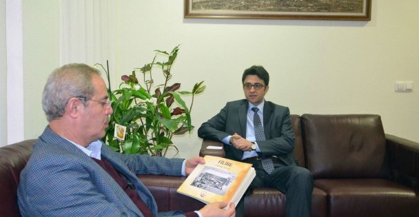 Devr-i Alem Belgesel ekibi olarak Bulgaristan'ın Filibe (Plovdiv) kentindeyiz