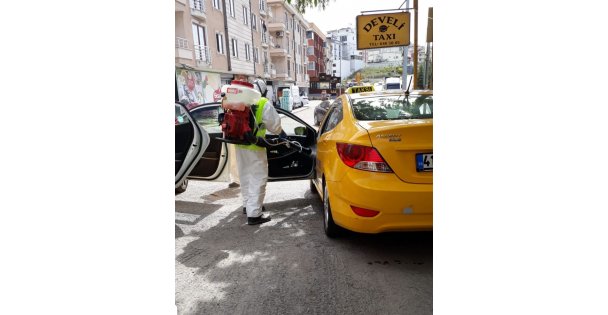 Dezenfekte çalışmalarına Ara Yok!