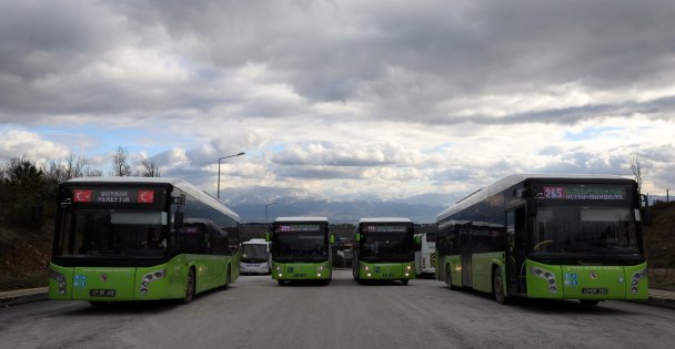 DGS'ye girecek öğrencilere ulaşım sorunu yok